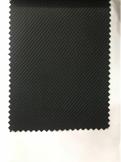 JS-CNYI-1680D 大斜紋 PVC-47 尼龍面料  背囊/雨衣面料   防水 防油 圍裙布料 正面照